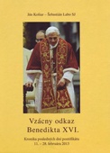 obálka: Vzácny odkaz Benedikta XVI.