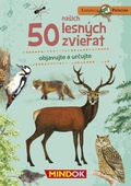 obálka: Expedícia príroda: 50 našich lesných zvierat