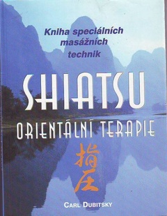 obálka: SHIATSU ORIENTÁLNÍ TERAPIE