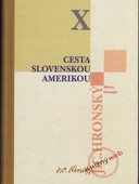 obálka: Cesta slovenskou Amerikou