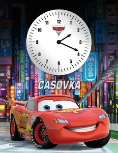 obálka: Autá 2-Pripraviť sa, pozor-ŠTART! -kniha s hodinami