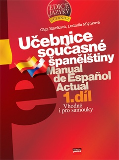 obálka: Učebnice současné španělštiny I. díl