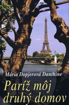 obálka: Paríž môj druhý domov