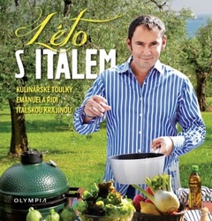 obálka: Léto s Italem - Kulinářské toulky Emanuela Ridi italskou krajinou