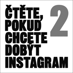 obálka: Čtěte, pokud chcete dobýt Instagram 2