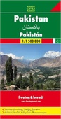 obálka: Pakistan 1:1 500 000 automapa