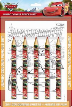 obálka: Omalovánka s maxi pastelkami Auta