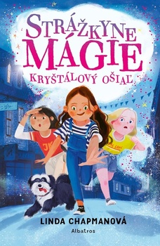 obálka: Strážkyne mágie: Kryštálový ošiaľ