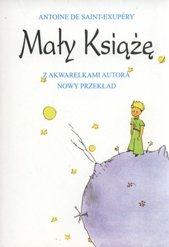 obálka: Mały Książę