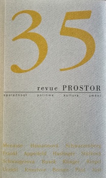obálka: Revue Prostor 35