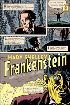 obálka: Frankenstein