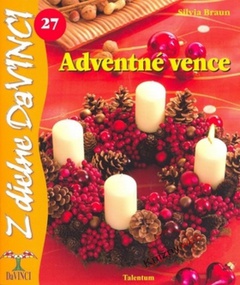 obálka: Adventné vence - DaVINCI 27