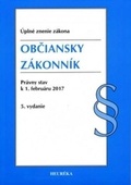 obálka: Občiansky zákonník. Úzz, 5. vydanie