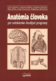 obálka: Anatómia človeka pre nelekárske študijné odbory (3.vydanie)