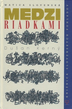 obálka: Medzi riadkami