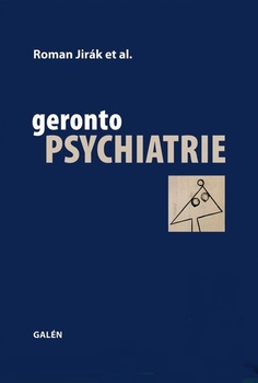 obálka: Gerontopsychiatrie
