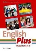 obálka: English Plus 2 Student´s Book