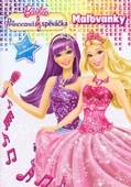obálka: Barbie - Princezná a speváčka - maľovanky