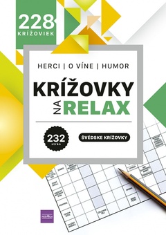 obálka: Krížovky na relax 7 - herci – o víne - humor