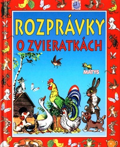 obálka: ROZPRÁVKY O ZVIERATKÁCH