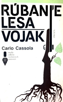 obálka: Rúbanie lesa / Vojak