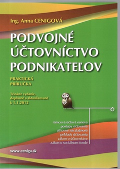 obálka:  Podvojné účtovníctvo podnikateľov 2012    