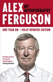 obálka: Alex Ferguson My Autobiography