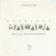 obálka: Murárska balada (CD-audiokniha)