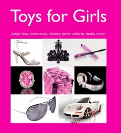 obálka: Toys for Girls