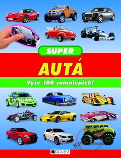 obálka: Superautá – Vyše 100 samolepiek