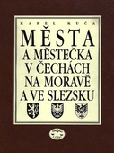 obálka: Města a městečka v Čechách na Moravě a ve Slezku