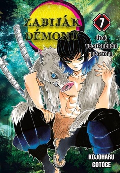 obálka: Zabiják démonů 7 - Útok ve stísněném prostoru