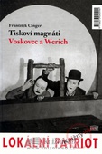 obálka: Tiskoví magnáti Voskovec a Werich