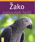 obálka: Žako – papoušek šedý