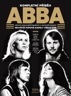 obálka: Abba - Kompletní příběh
