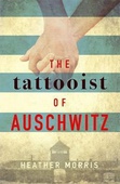obálka: The Tattooist of Auschwitz