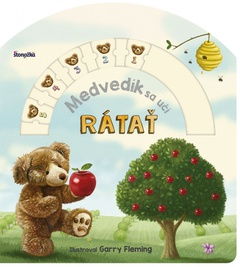 obálka: Medvedík sa učí rátať