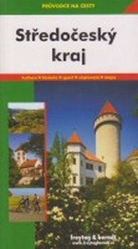 obálka: Středočeský kraj - Průvodce na cesty