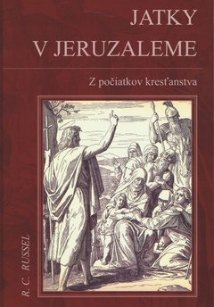 obálka: Jatky v Jeruzaleme