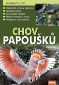 obálka: Chov papoušků - chovatelská příručka