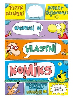 obálka: Nakresli si vlastní komiks