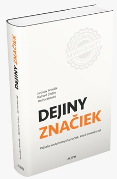 obálka: Dejiny značiek