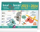 obálka: K - Školský plánovací kalendár 2024