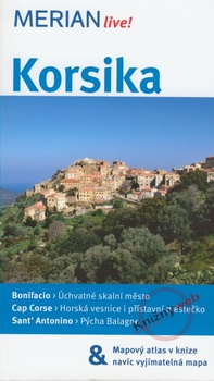 obálka: Korsika - Merian live!