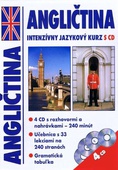 obálka: Angličtina - Intenzívny jazykový kurz s CD