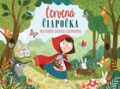 obálka: Červená Čiapočka  priestorové leporelo
