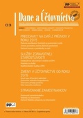 obálka: Dane a účtovníctvo 3/2015