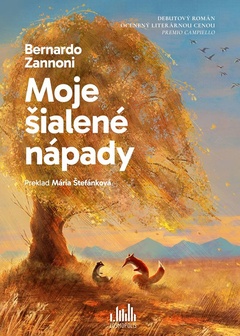 obálka: Moje šialené nápady