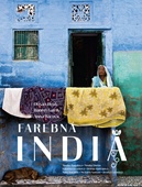 obálka: Farebná India