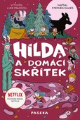obálka: Hilda a domácí skřítek
